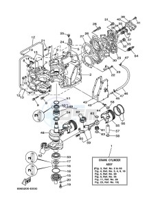 E55CMHS drawing CYLINDER--CRANKCASE