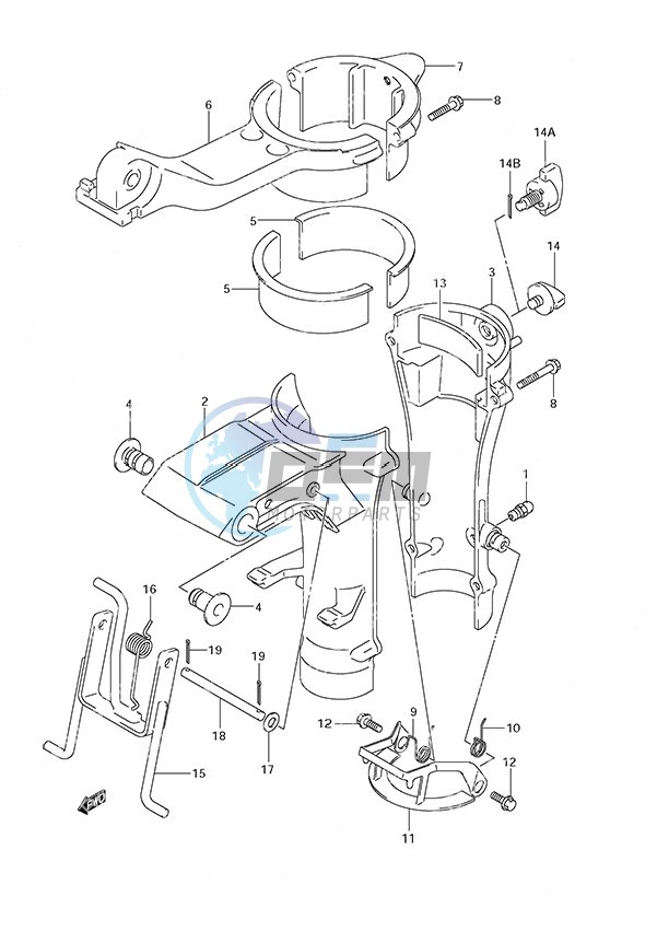 Swivel Bracket