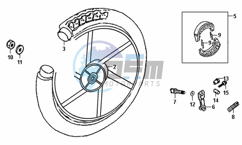 REAR WHEEL