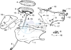 Diesis 50 drawing Handlebars component parts