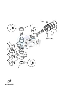 F40BETS drawing CRANKSHAFT--PISTON