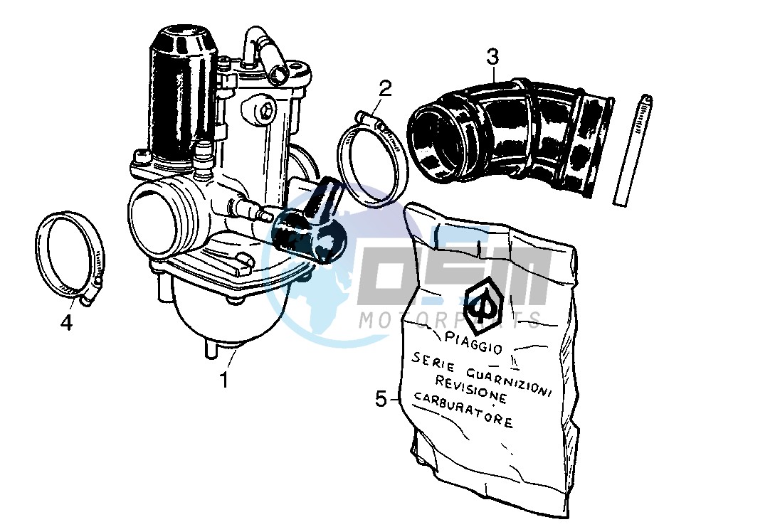 Caburetor Assy