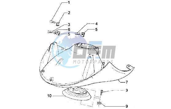 Front mudguard