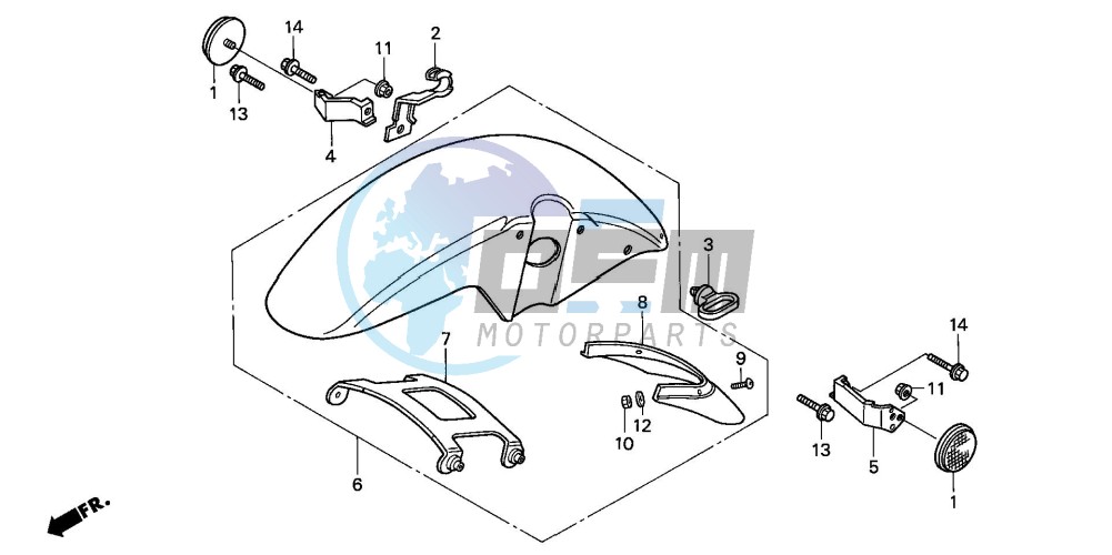 FRONT FENDER