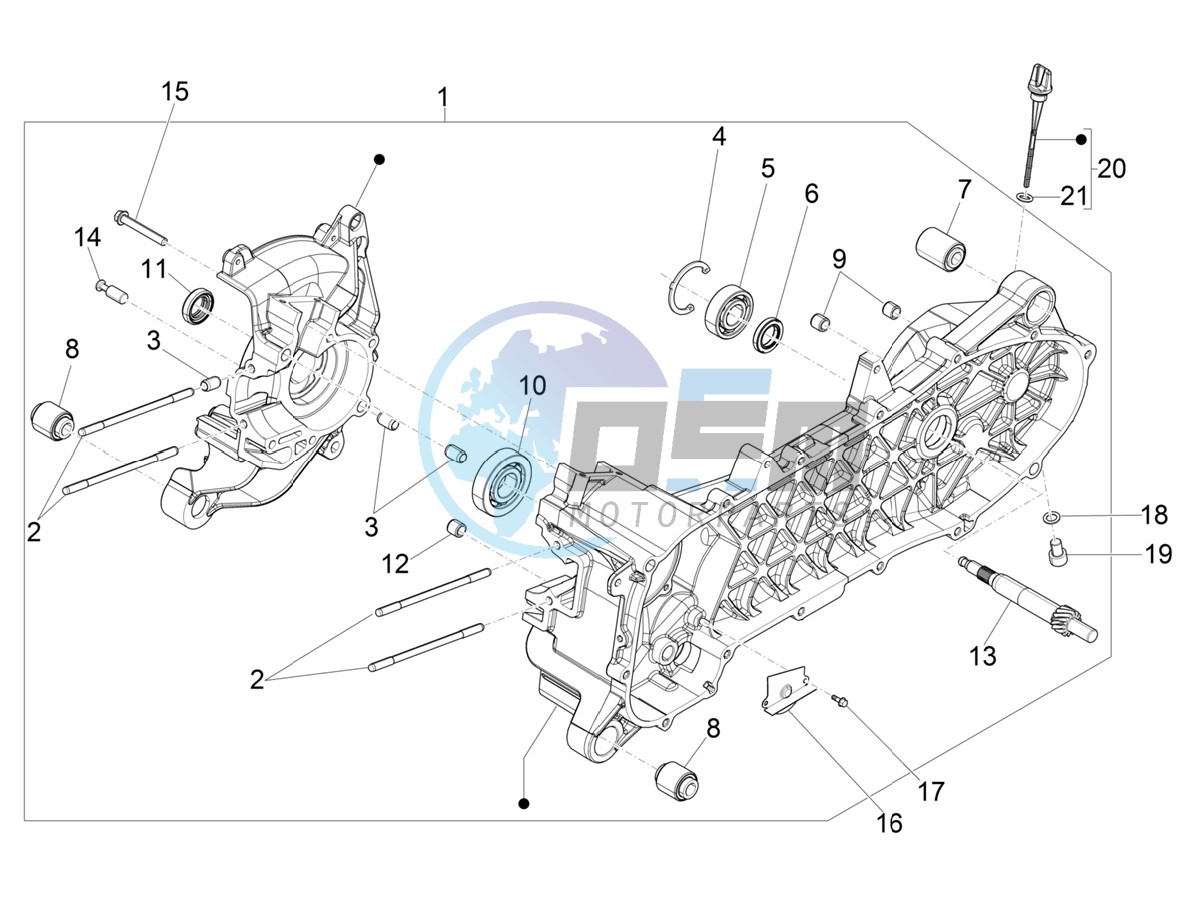 Crankcase