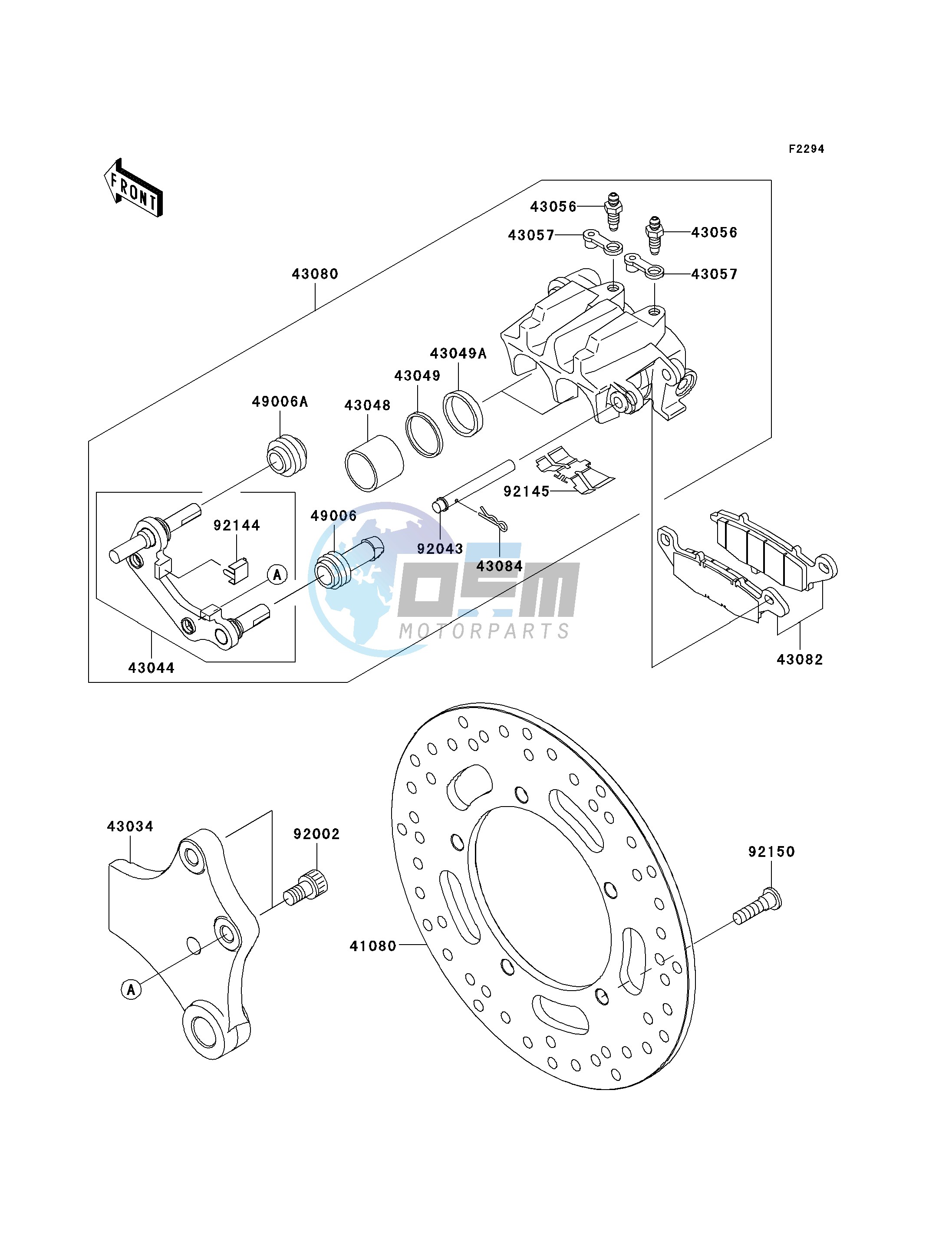 REAR BRAKE