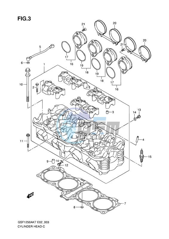 CYLINDER HEAD