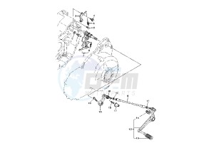 MT-01 1700 drawing SHIFT SHAFT