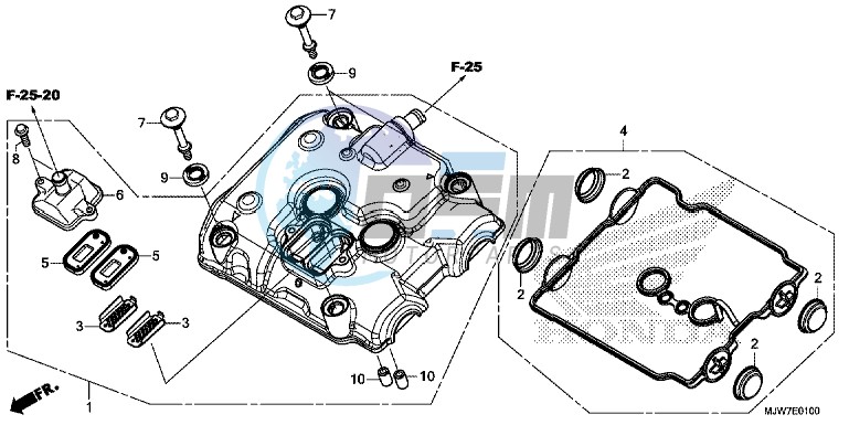 CYLINDER HEAD COVER