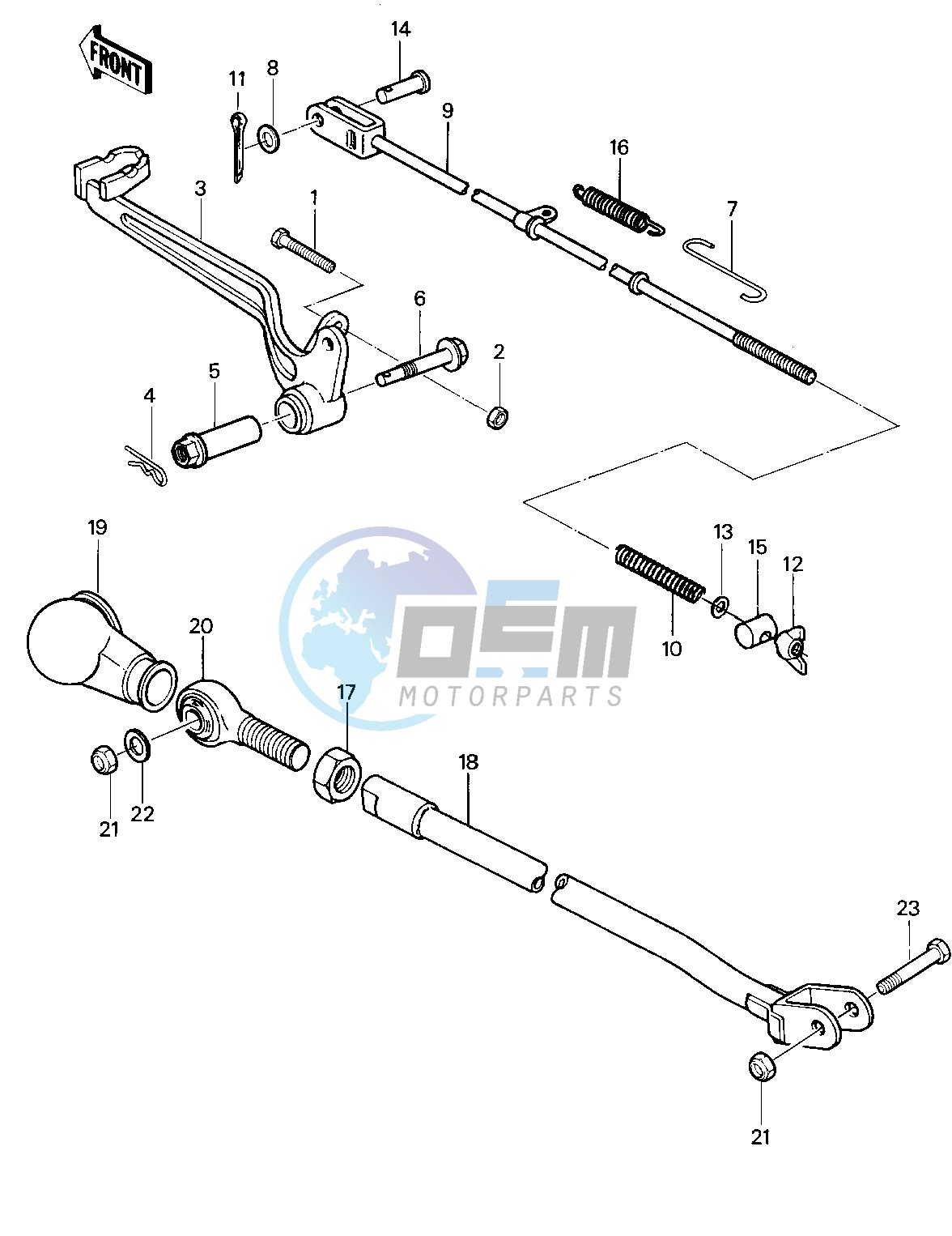 BRAKE PEDAL_TORQUE LINK