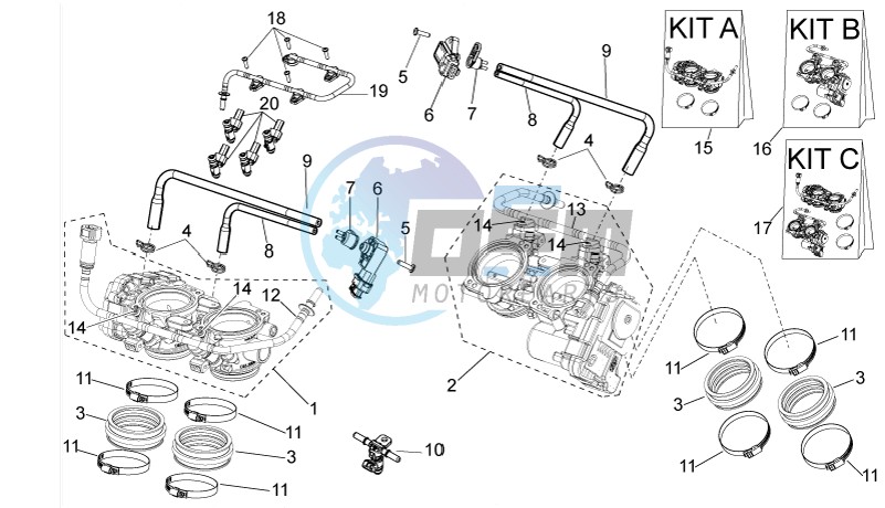 Throttle body