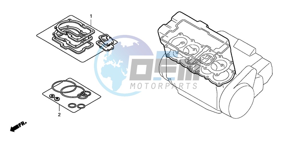 GASKET KIT A