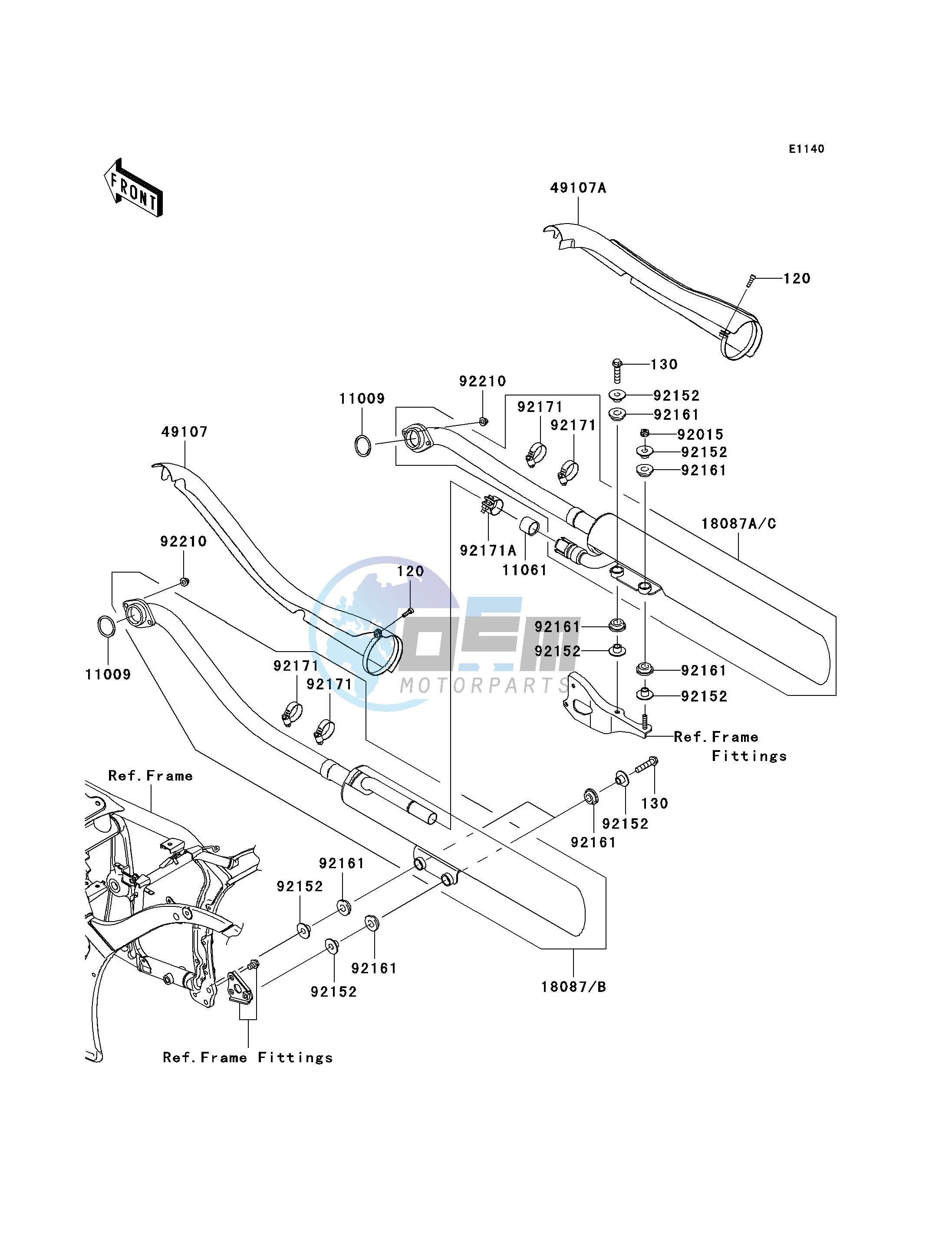 MUFFLER-- S- -