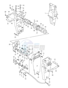 DF 90 drawing Top Mount Dual (2) (2005 & Newer)