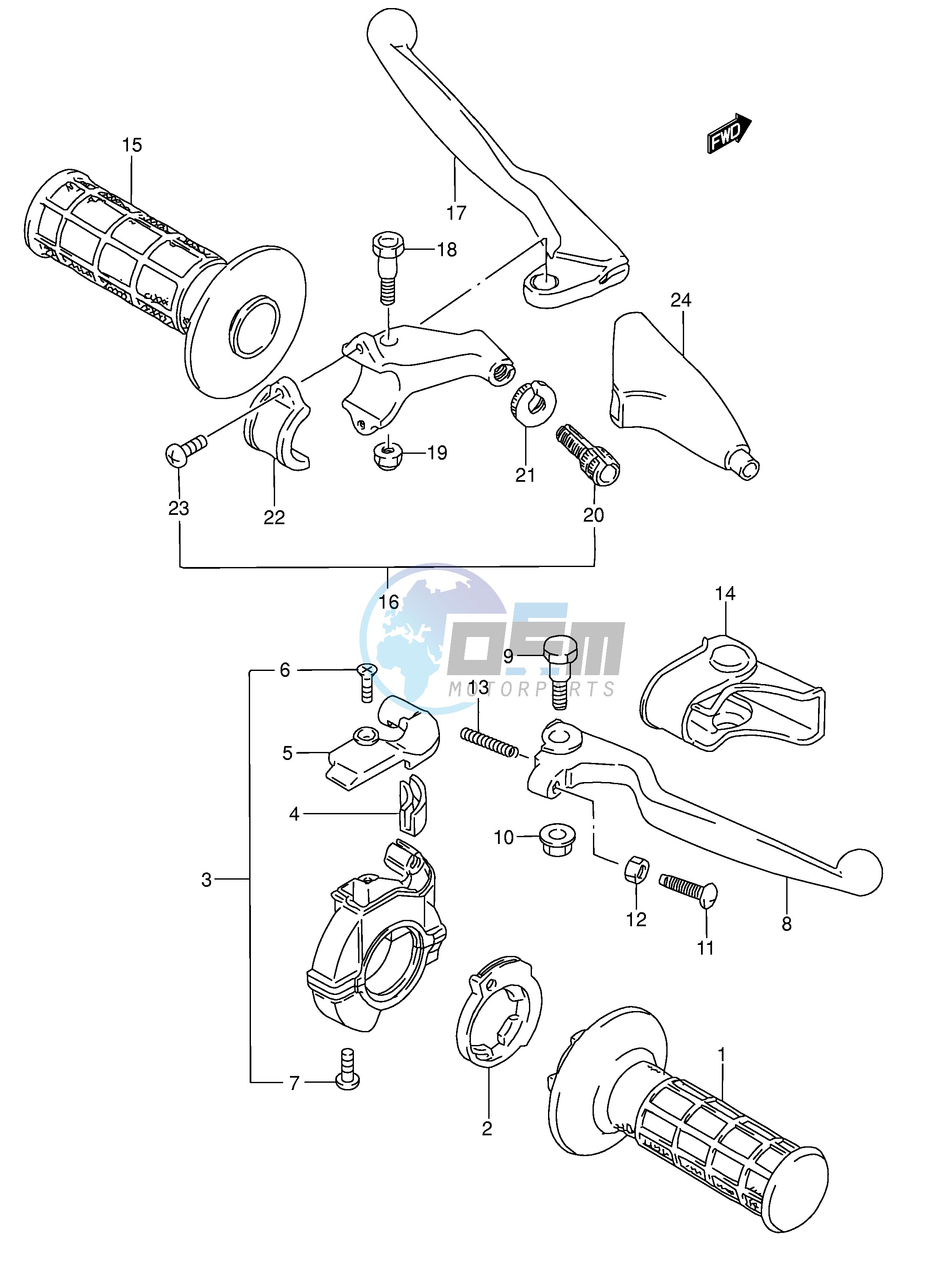 HANDLE LEVER