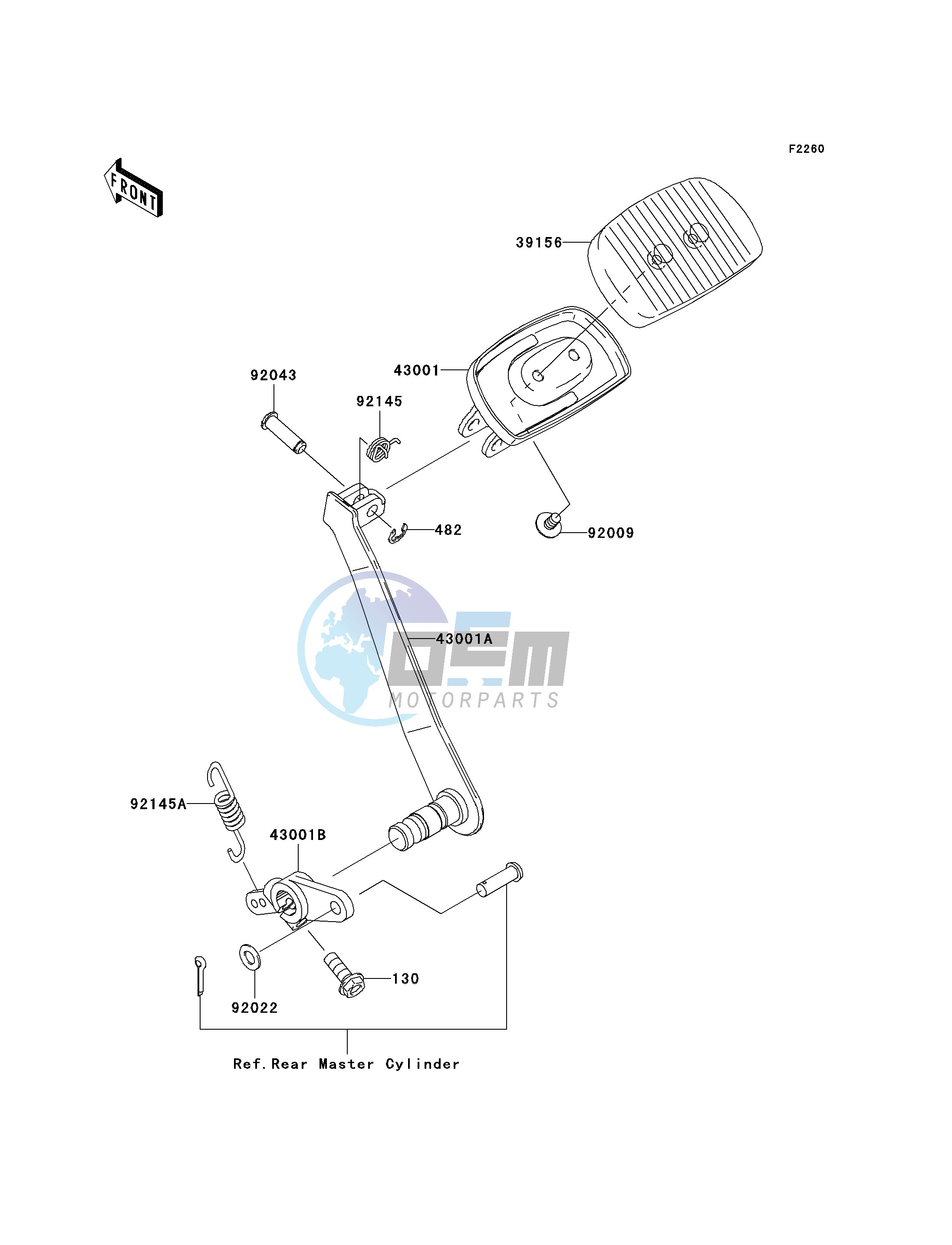 BRAKE PEDAL_TORQUE LINK