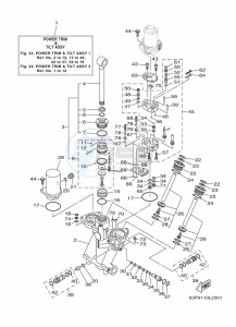 F150BETX drawing TILT-SYSTEM-1