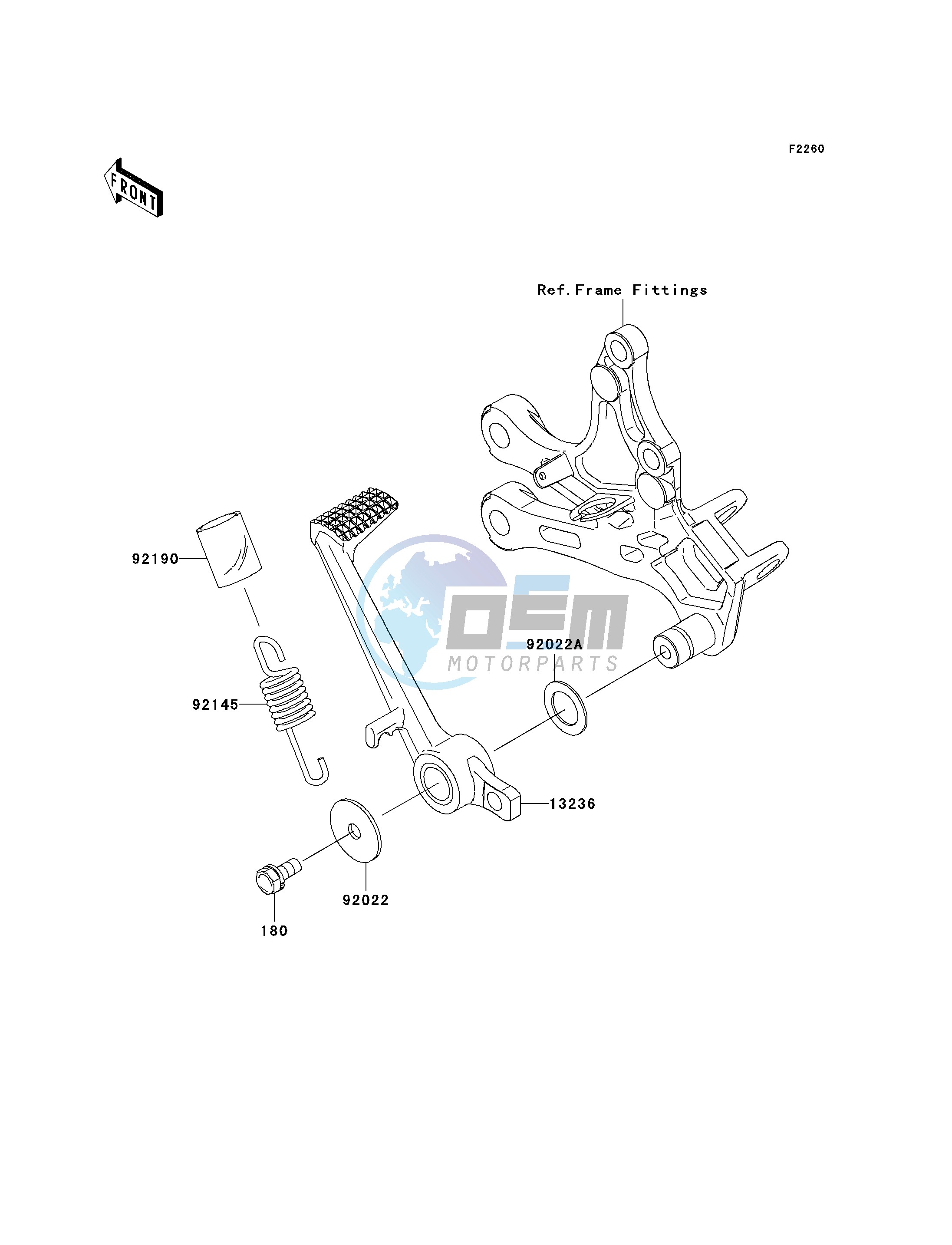 BRAKE PEDAL_TORQUE LINK