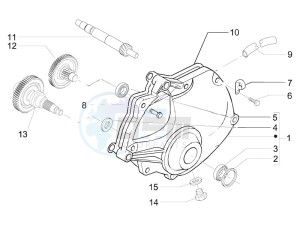 Nexus 500 e3 drawing Reduction unit