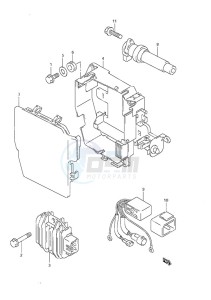 DF 40 drawing Ignition Coil