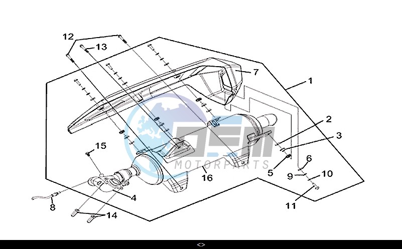 MUFFLER ASSY