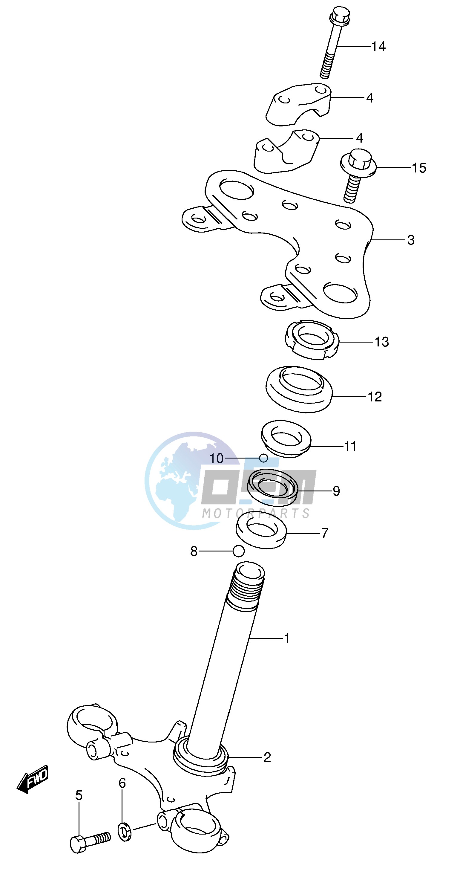 STEERING STEM