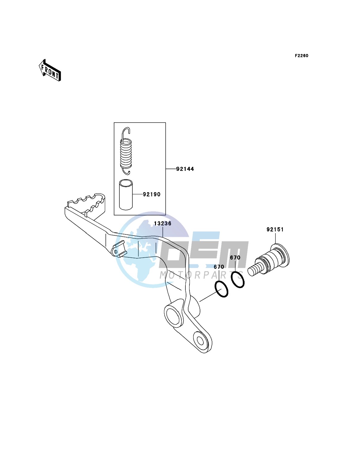 Brake Pedal