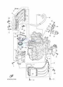 LF250UCA drawing INTAKE-1