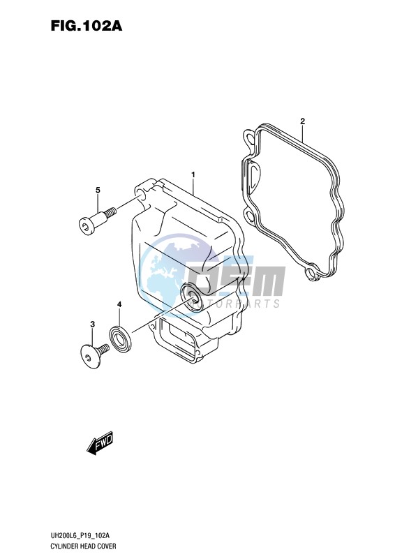 CYLINDER HEAD COVER