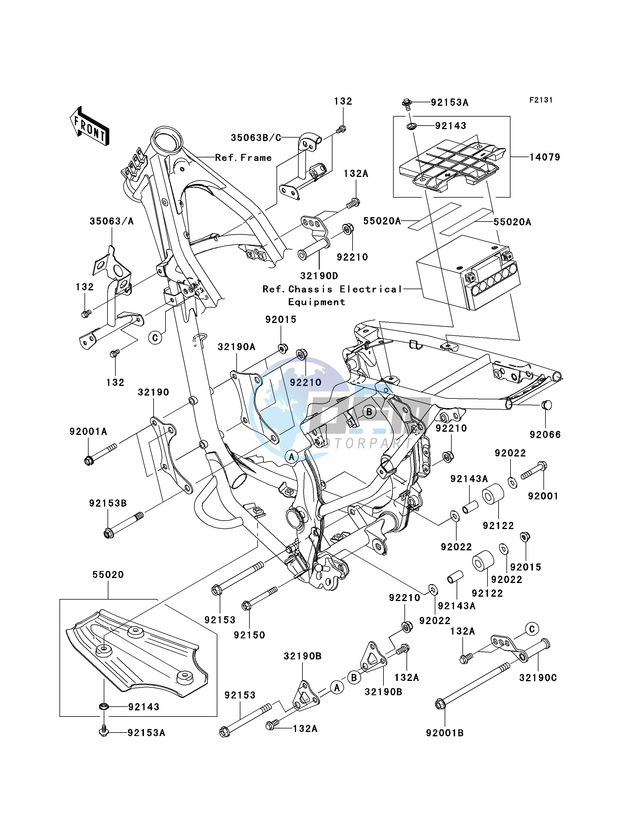 FRAME FITTINGS