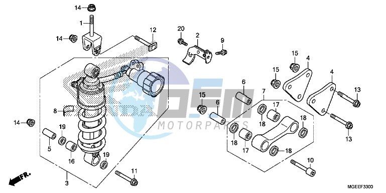 REAR CUSHION