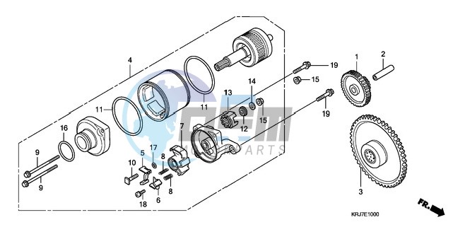 STARTING MOTOR