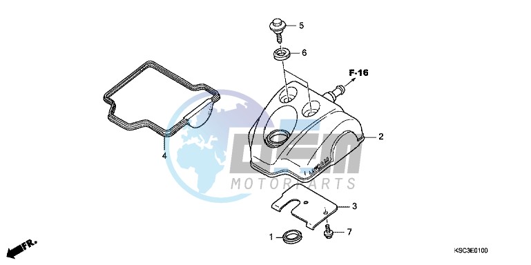 CYLINDER HEAD COVER