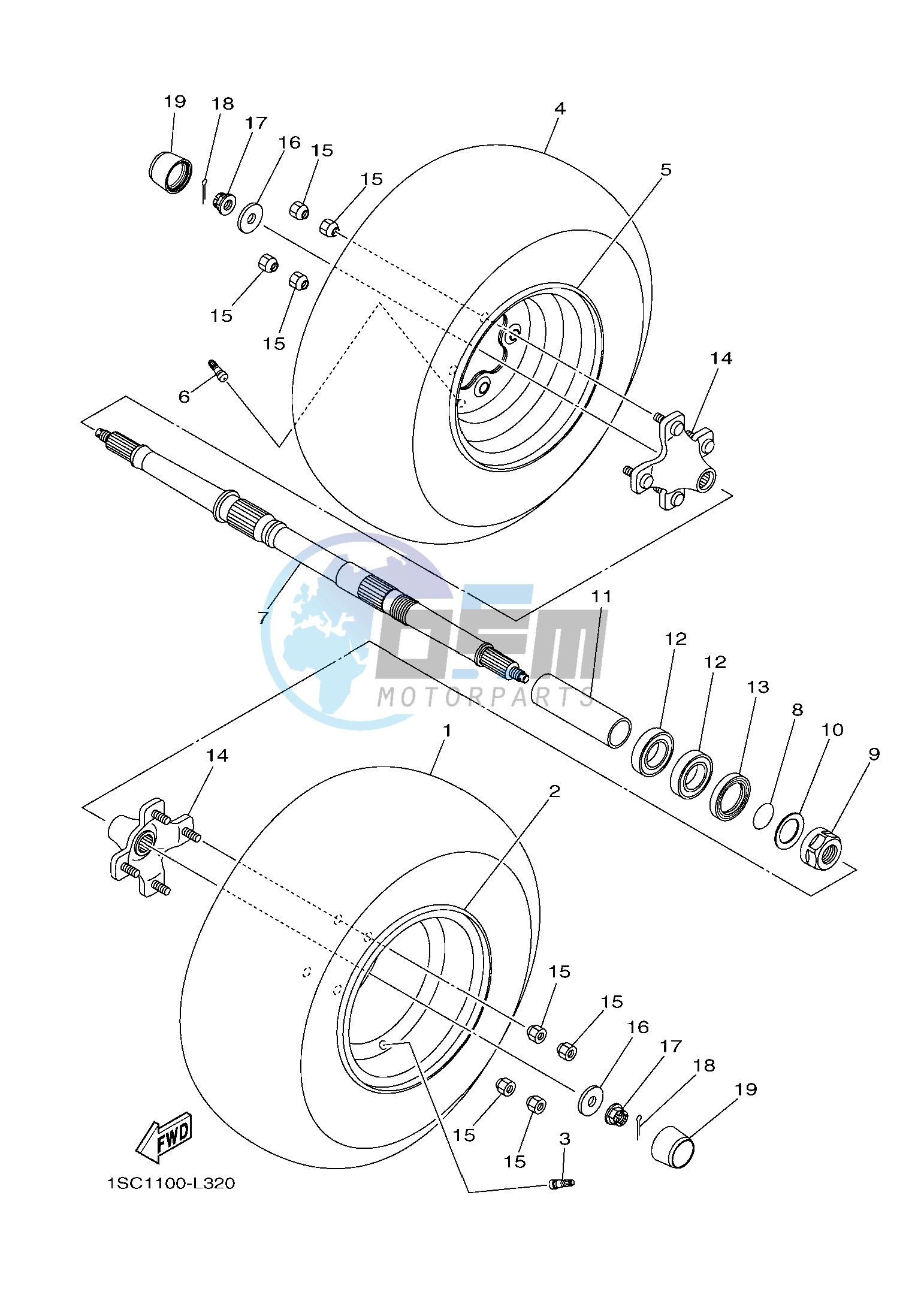 REAR WHEEL