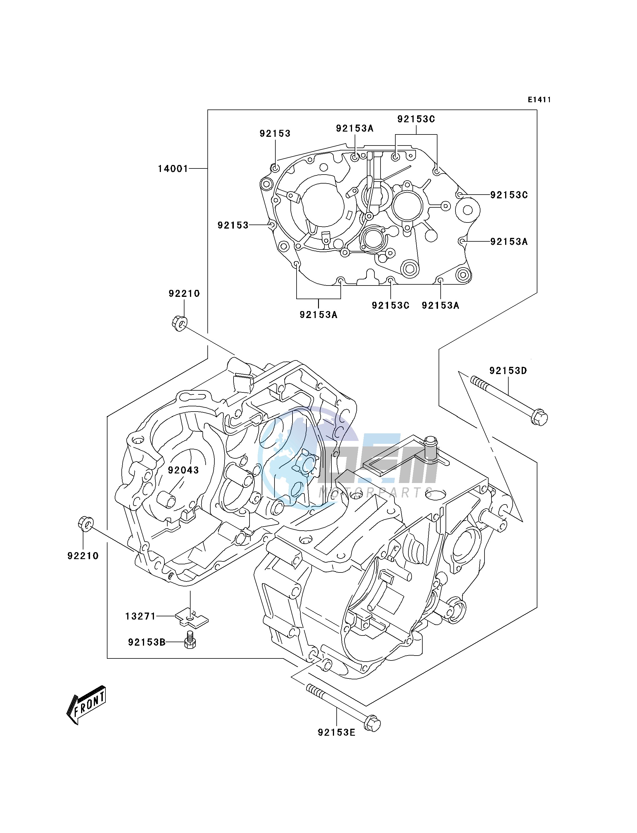 CRANKCASE