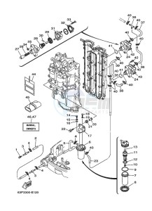 F150AETX drawing FUEL-SUPPLY-1