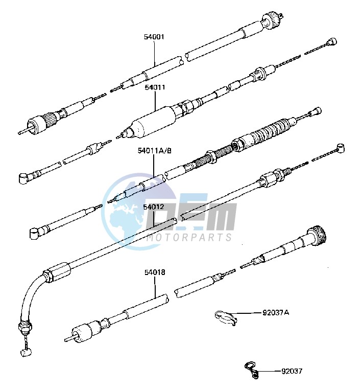 CABLES -- 81-83 D2_D3_D4_D5- -