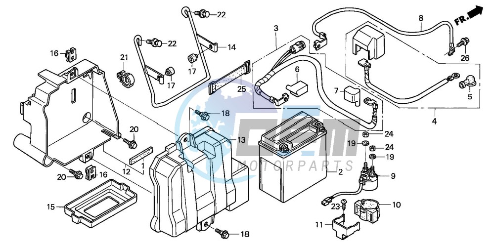 BATTERY (CM)