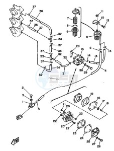 60FEO-60FETO drawing FUEL-TANK