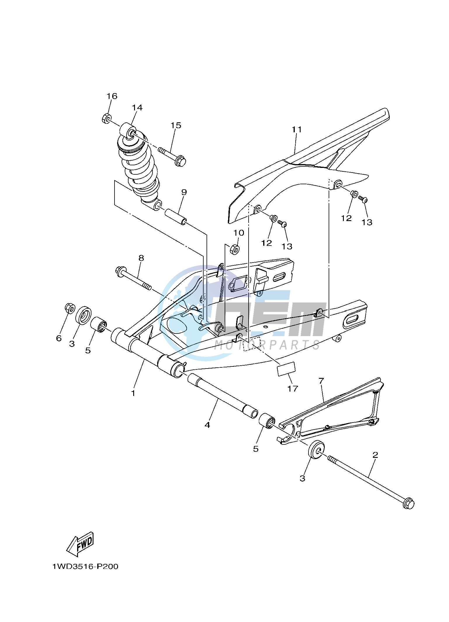 REAR ARM & SUSPENSION