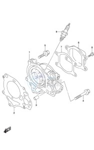 DF 2.5 drawing Cylinder Head