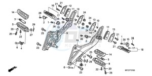 CB600FA9 France - (F / ABS CMF) drawing STEP