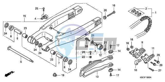 SWINGARM