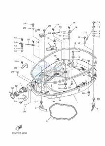 F250XCA-2020 drawing BOTTOM-COVER-1