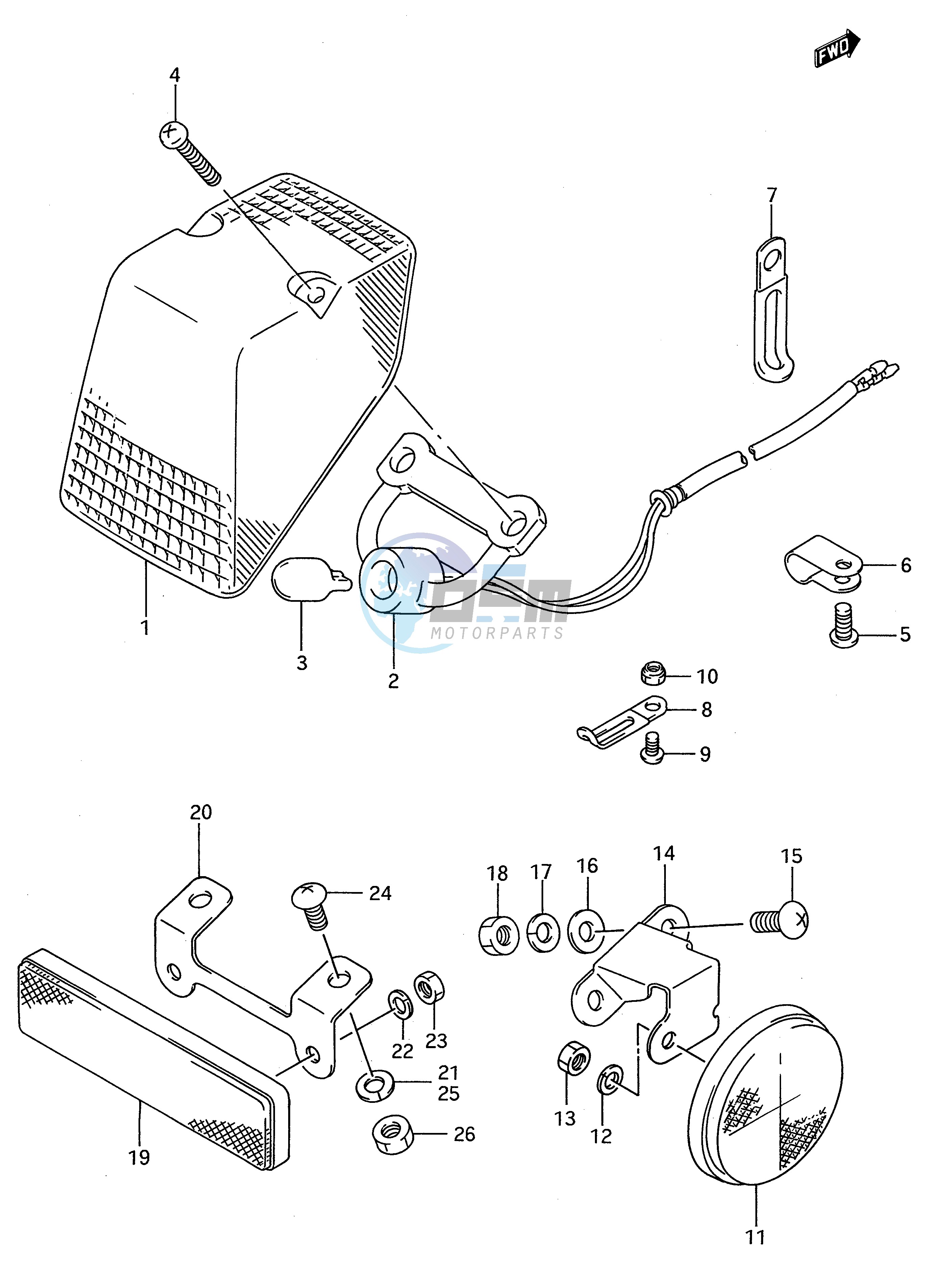 TAIL LAMP