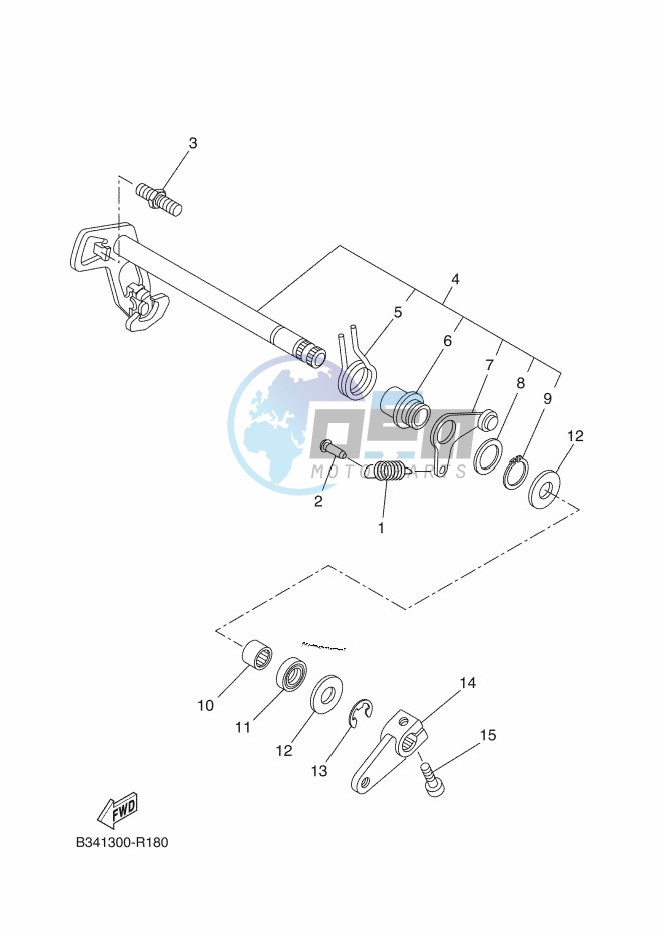 SHIFT SHAFT