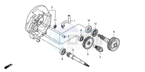 NHX110WH drawing TRANSMISSION