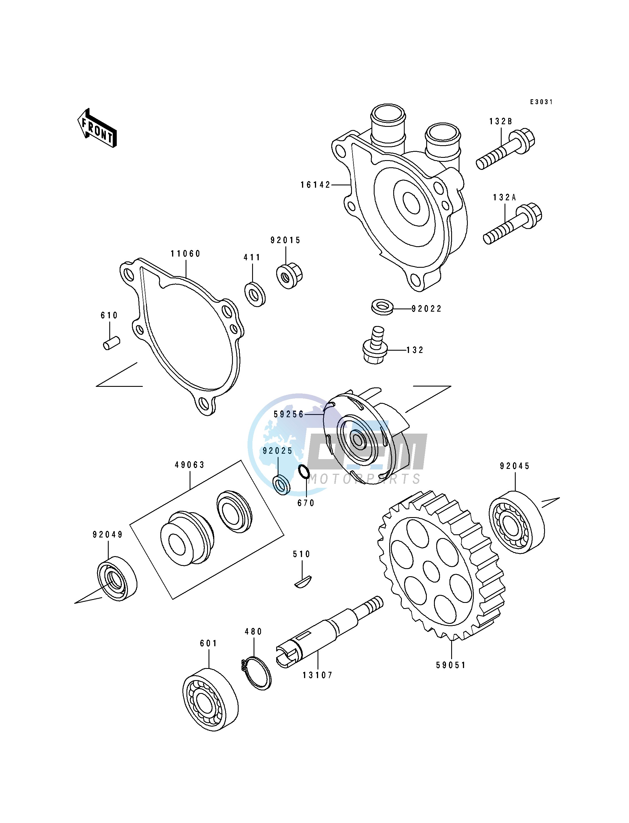 WATER PUMP