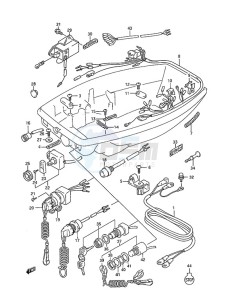 dt 30c drawing Harness