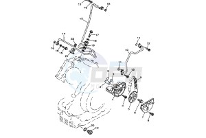 XVS A DRAG STAR CLASSIC 1100 drawing OIL PUMP